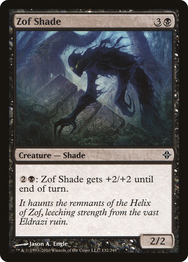 Zof Shade (ROE-132) [Rise of the Eldrazi] Foil