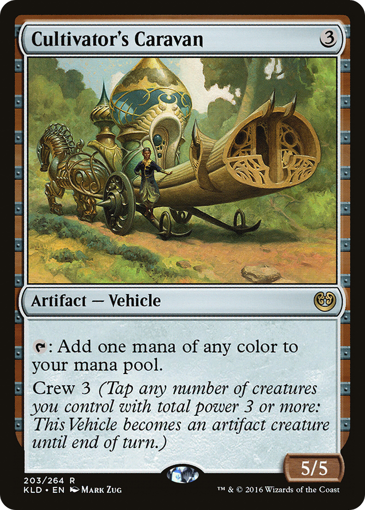 Cultivator's Caravan (KLD-203) [Kaladesh]