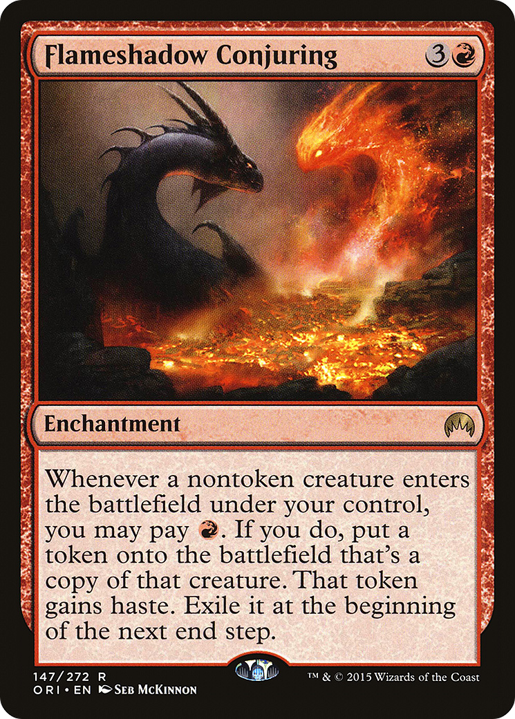 Flameshadow Conjuring (ORI-147) [Magic Origins]