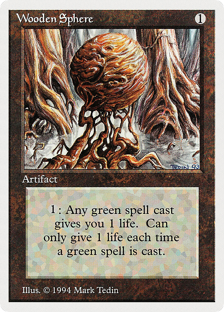 Wooden Sphere (SUM-281) [Summer Magic / Edgar]