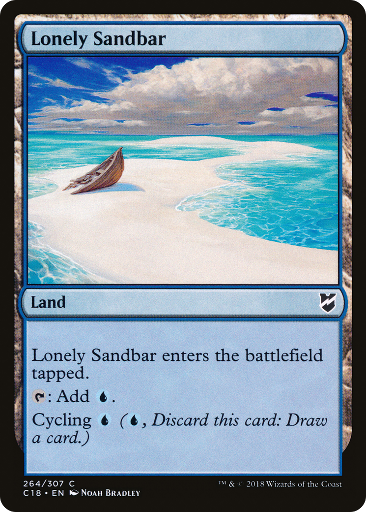 Lonely Sandbar (C18-264) [Commander 2018]