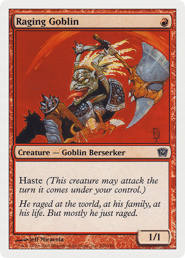 Raging Goblin [9th Edition]