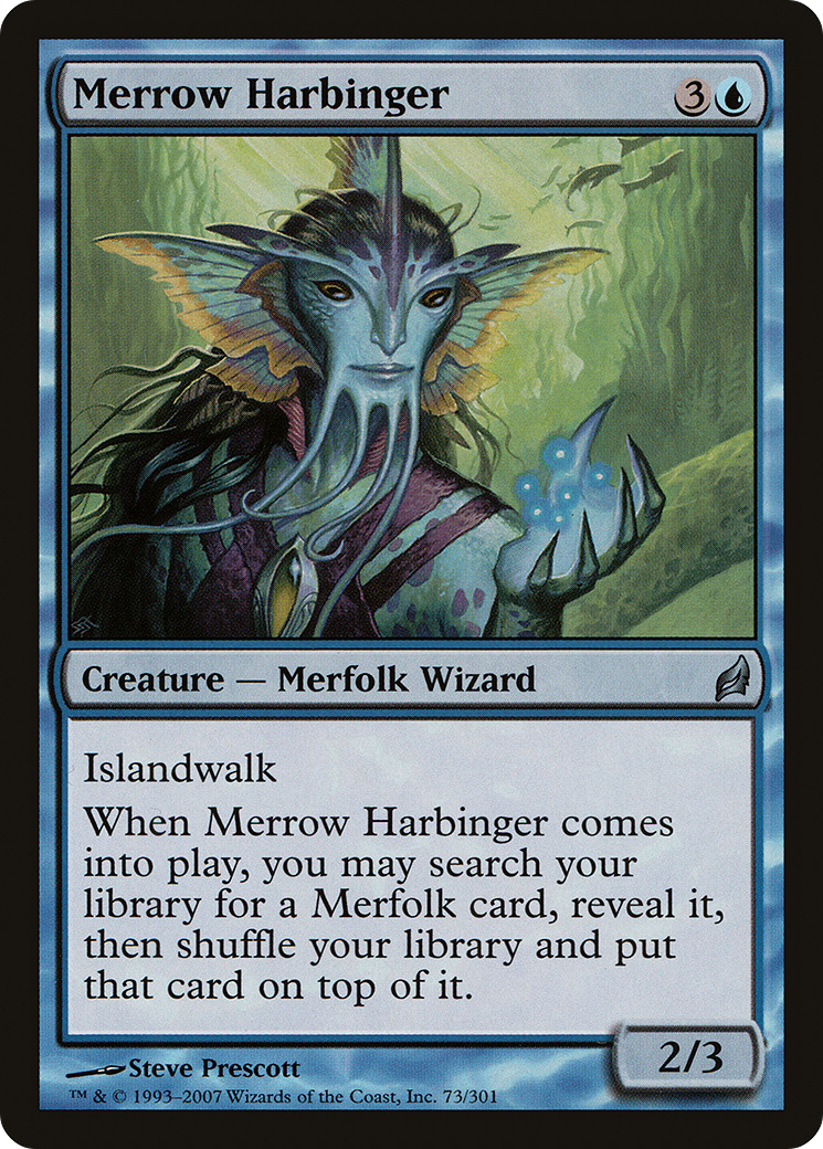 Merrow Harbinger (LRW-073) [Lorwyn]