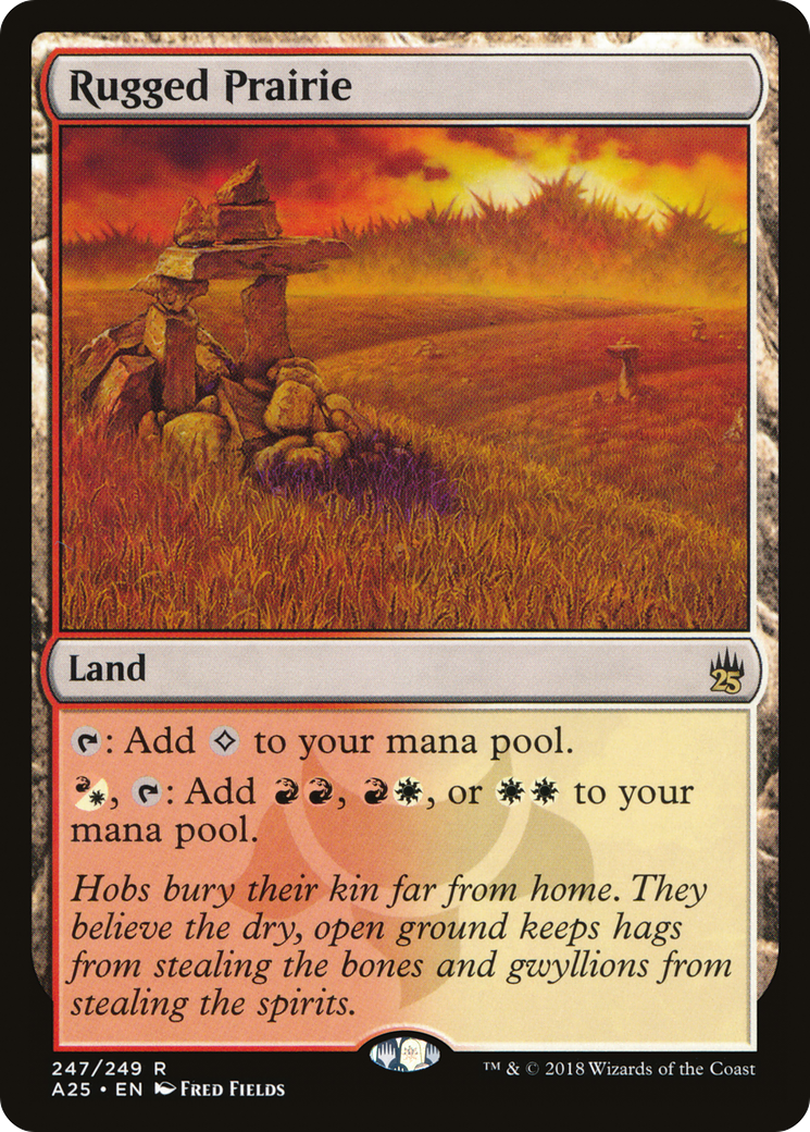 Rugged Prairie (A25-247) [Masters 25]