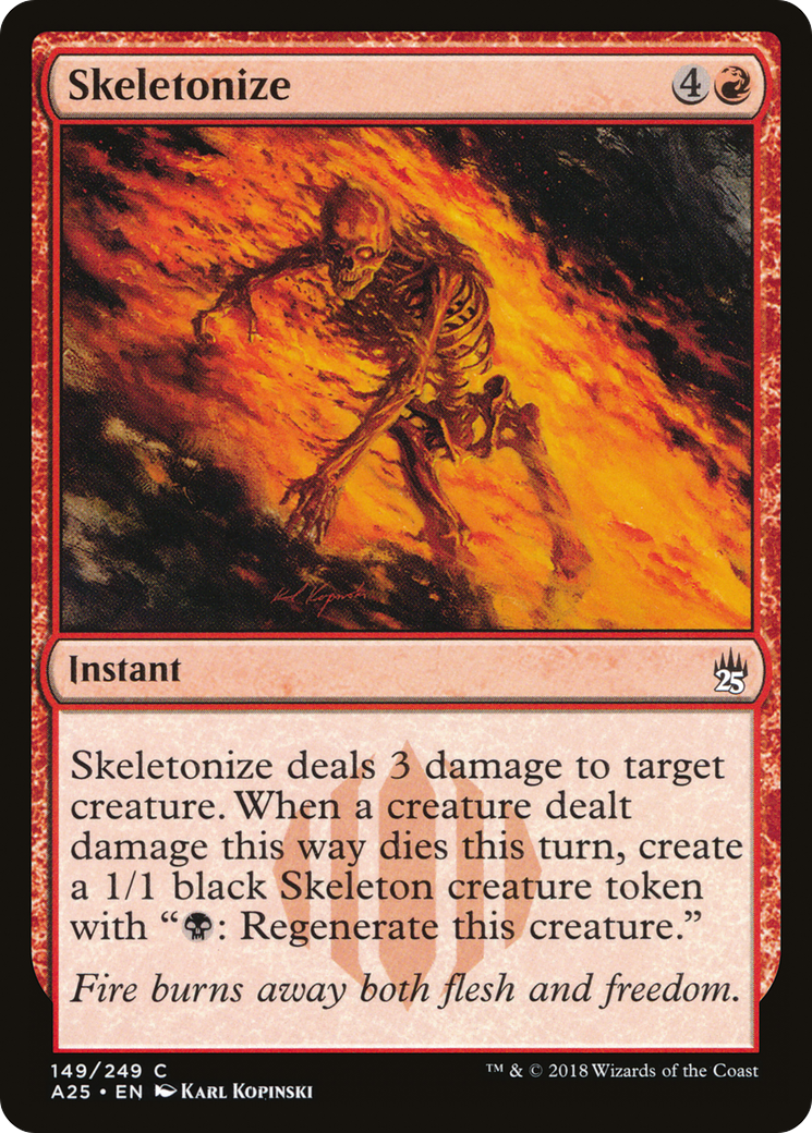 Skeletonize (A25-149) [Masters 25]