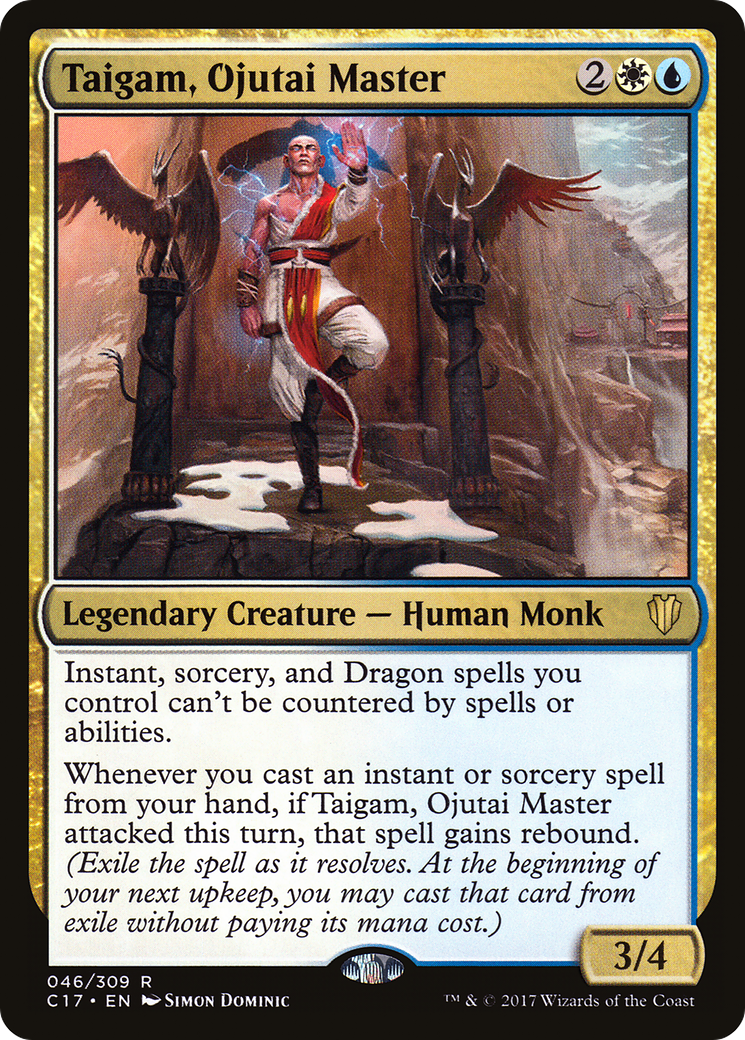 Taigam, Ojutai Master (C17-046) [Commander 2017]