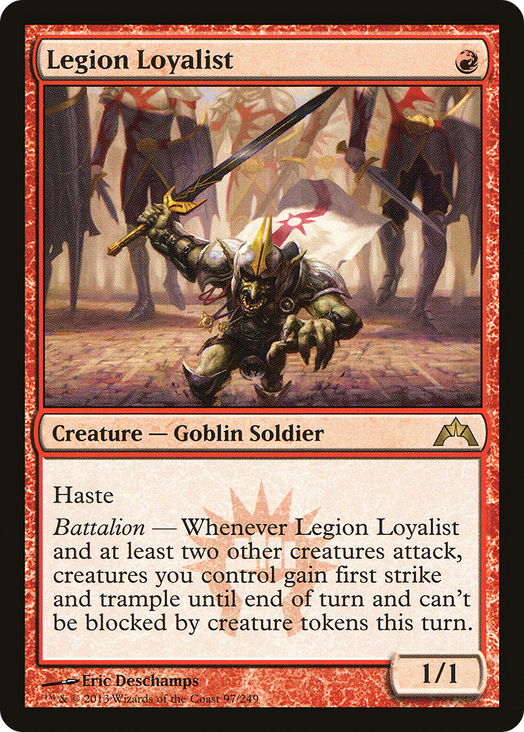 Legion Loyalist (GTC-097) [Gatecrash] Foil