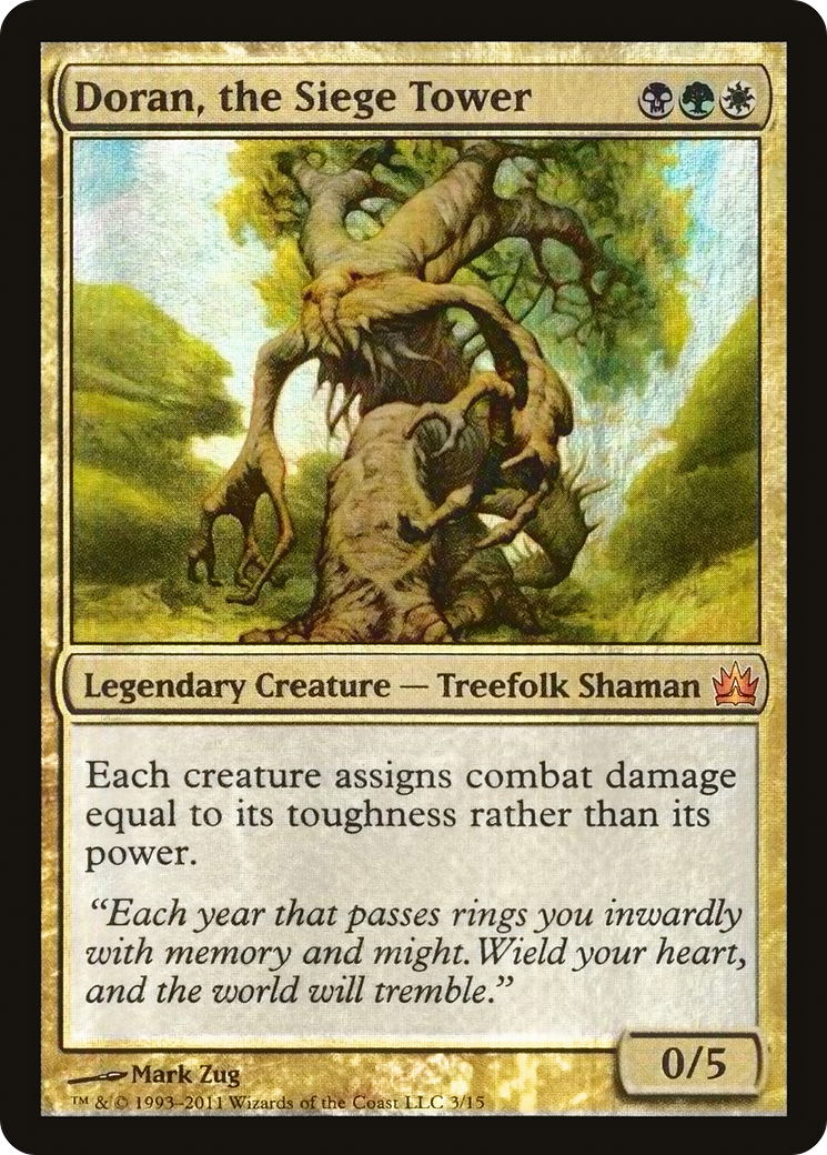 Doran, the Siege Tower [From the Vault: Legends] Foil