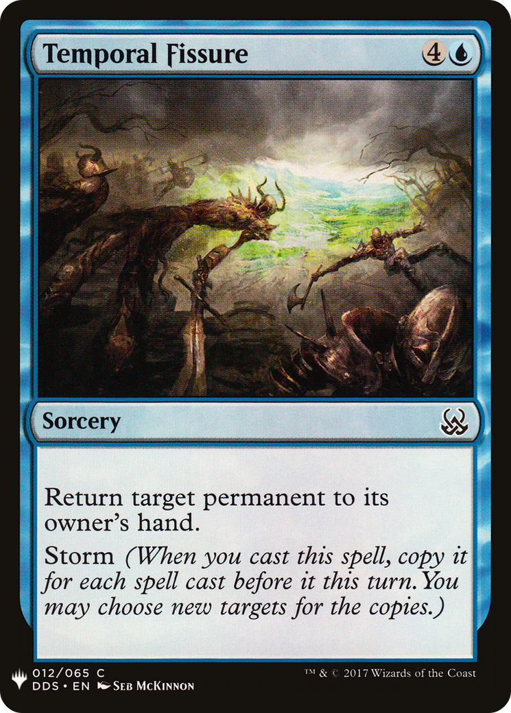 Temporal Fissure (LIST-DDS-12) [The List]