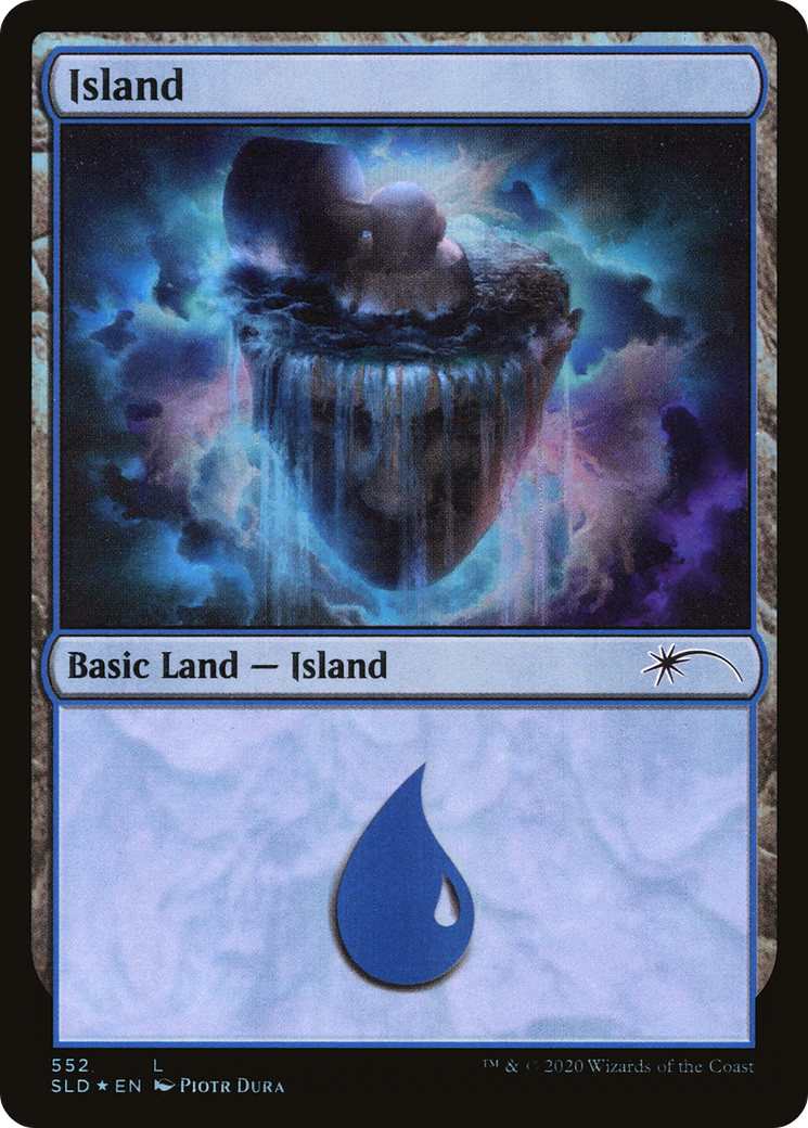 Island (SLD-552) [Secret Lair Drop] Foil