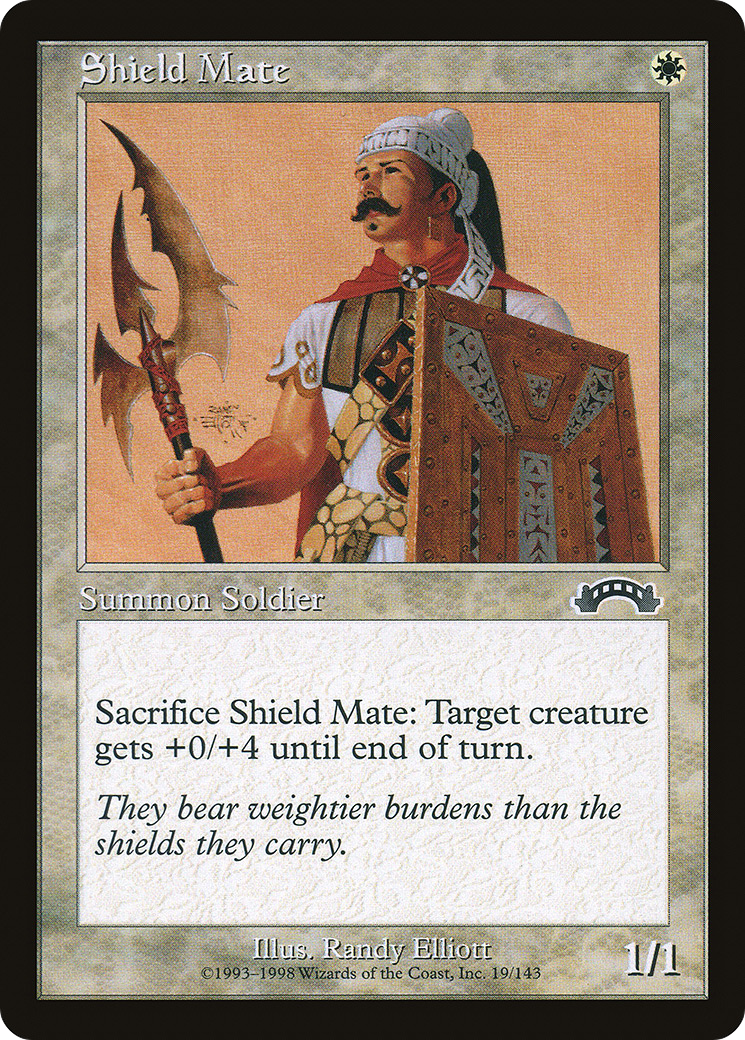 Shield Mate (EXO-019) [Exodus]