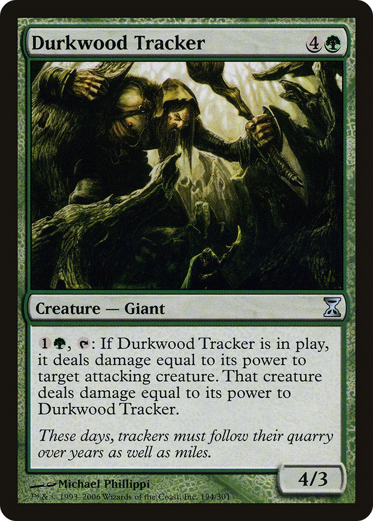 Durkwood Tracker (TSP-194) [Time Spiral] Foil