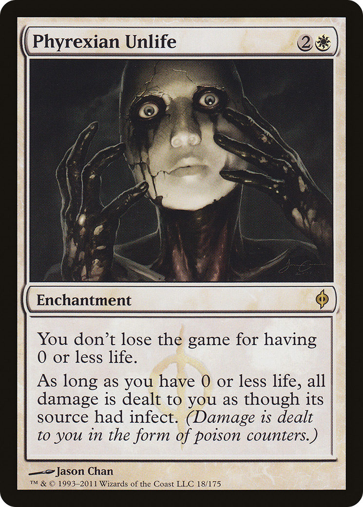 Phyrexian Unlife (NPH-018) [New Phyrexia] Foil