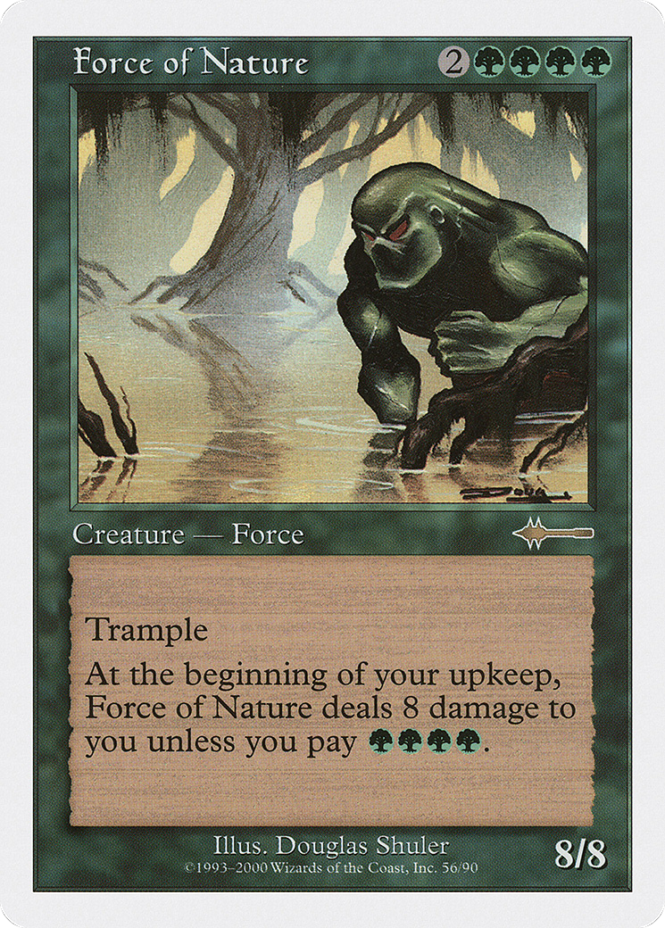 Force of Nature (BTD-056) [Beatdown Box Set]
