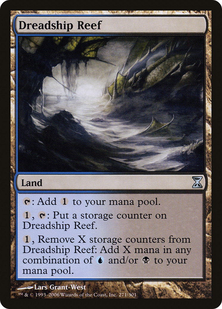 Dreadship Reef (TSP-271) [Time Spiral] Foil