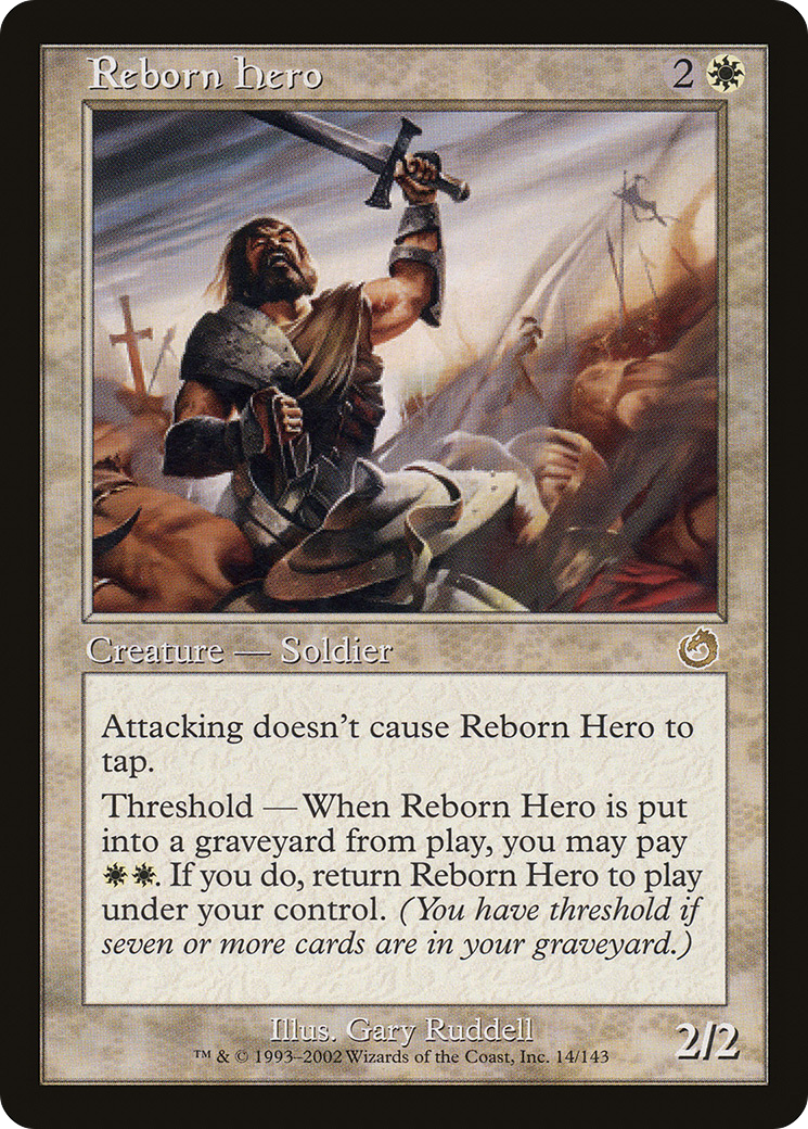 Reborn Hero (TOR-014) [Torment]