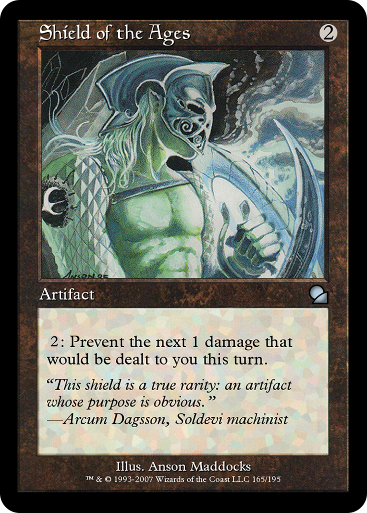 Shield of the Ages (ME1-165) [Masters Edition]