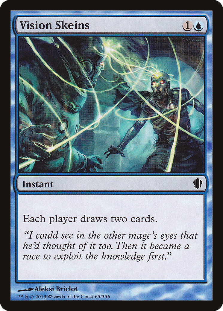 Vision Skeins (C13-065) [Commander 2013]