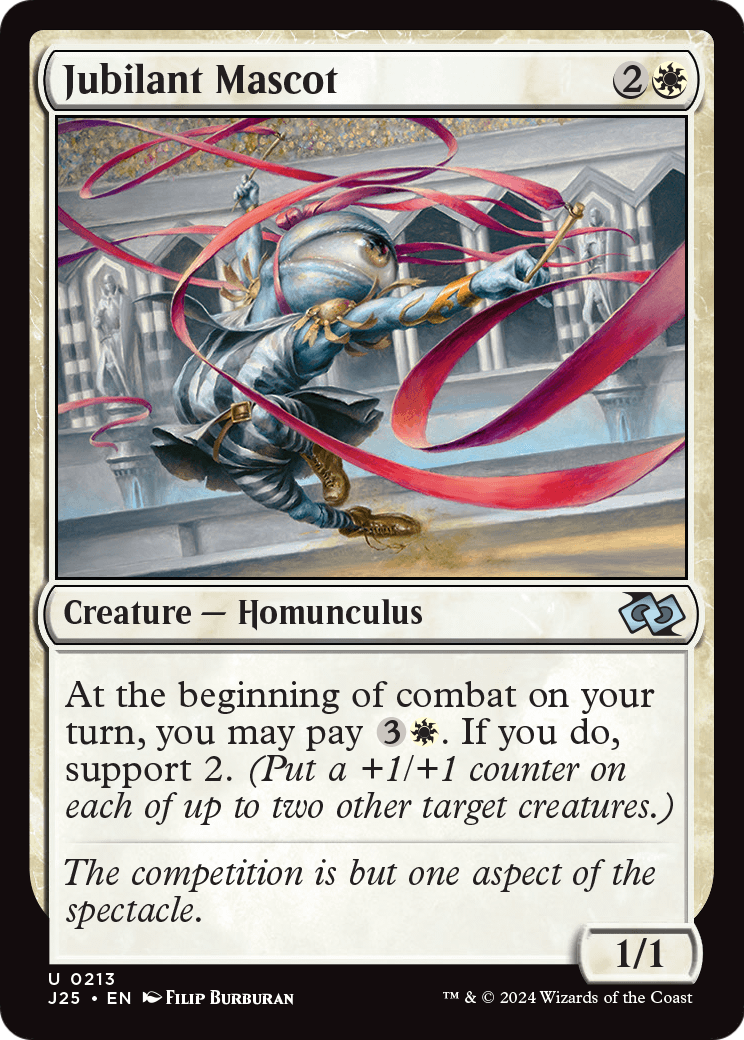 Jubilant Mascot (J25-213) [Foundations Jumpstart]