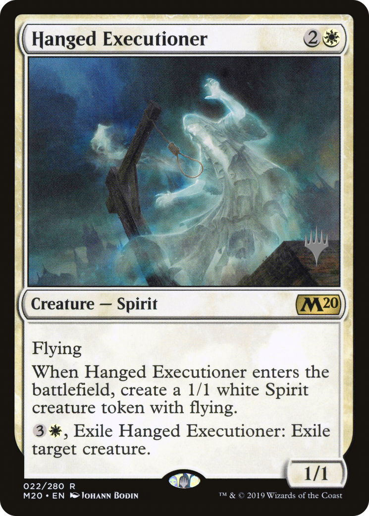 Hanged Executioner (PPM20-022) [Promo Pack: Core Set 2020 Promos]