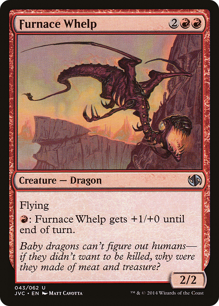 Furnace Whelp [Duel Decks Anthology: Jace vs. Chandra]
