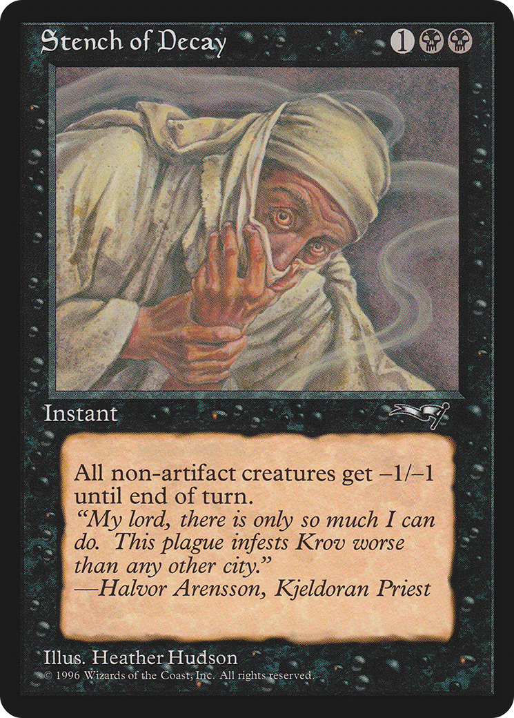 Stench of Decay (ALL-028) [Alliances]
