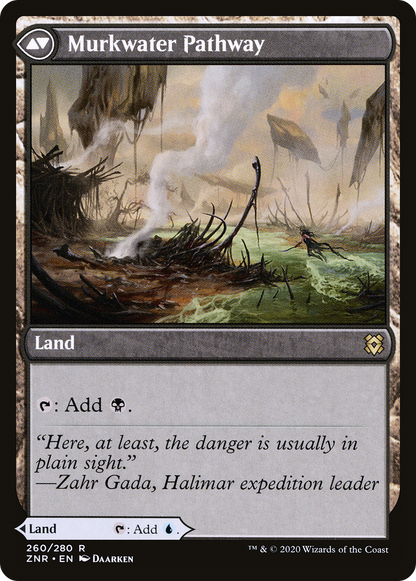 Clearwater Pathway (ZNR-260) [Zendikar Rising]