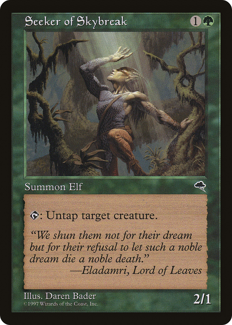 Seeker of Skybreak (TMP-254) [Tempest]