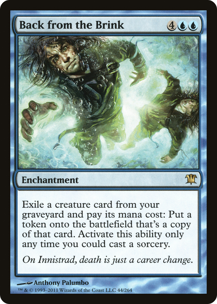 Back from the Brink (ISD-044) [Innistrad]