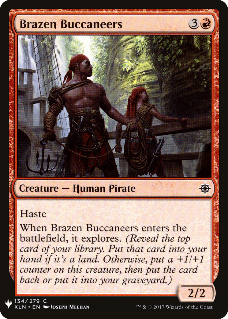Brazen Buccaneers (LIST-XLN-134) [The List]