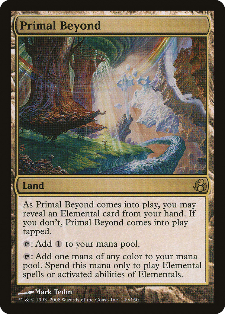 Primal Beyond (MOR-149) [Morningtide] Foil