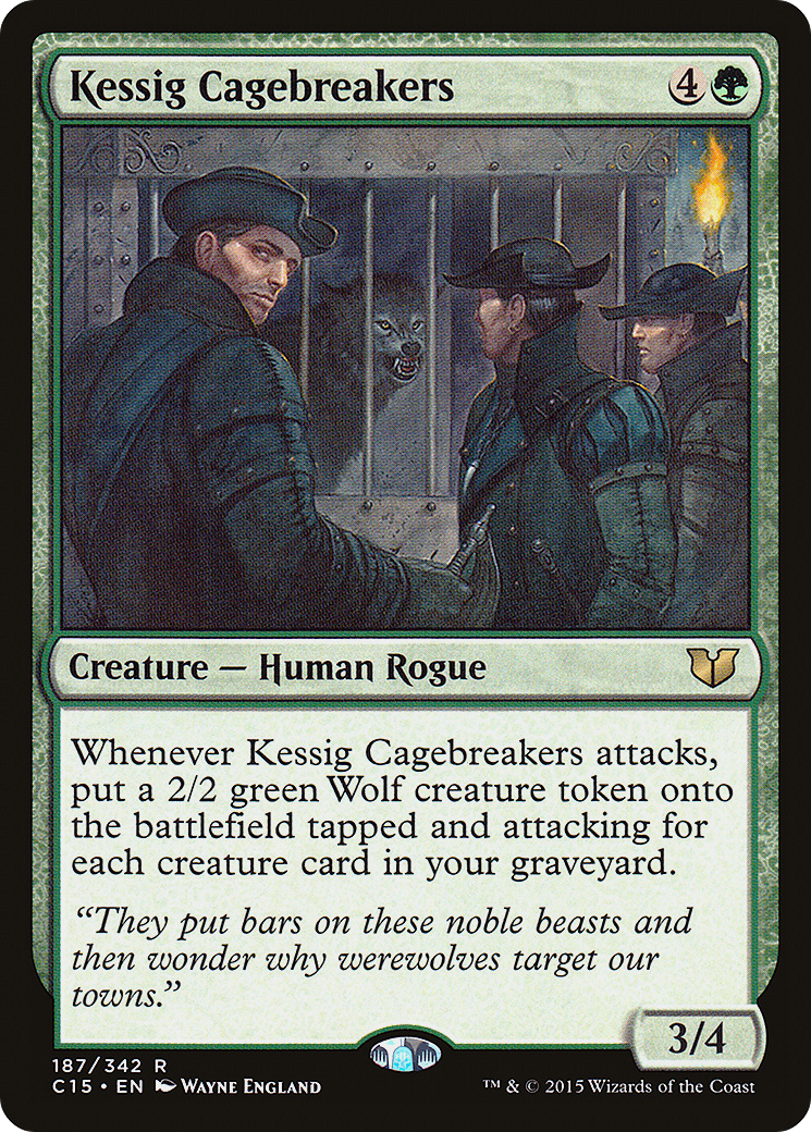 Kessig Cagebreakers (C15-187) [Commander 2015]