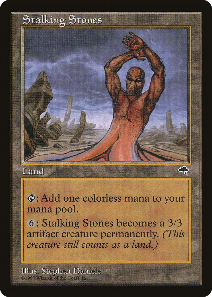Stalking Stones (TMP-327) [Tempest]