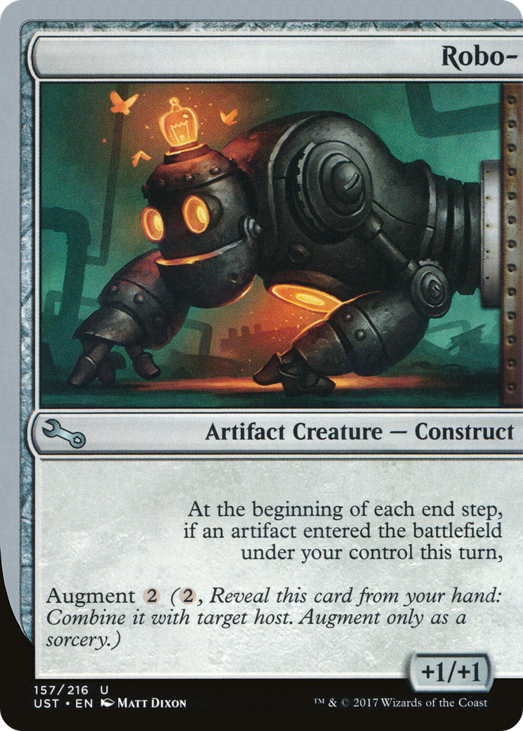 Robo- (UST-157) [Unstable]