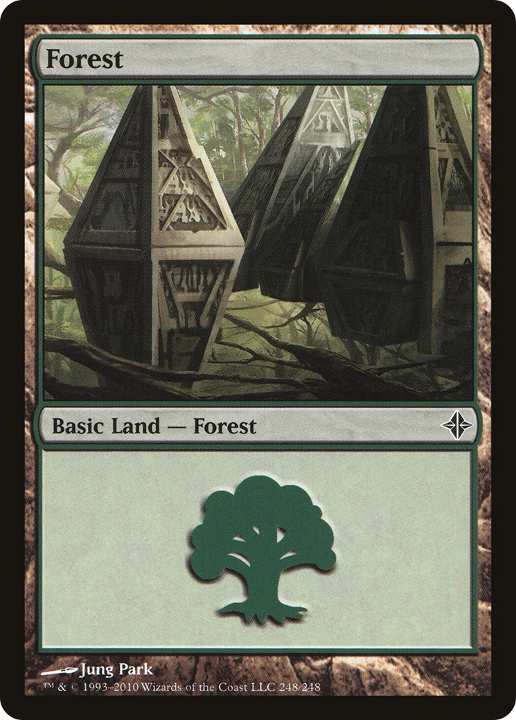 Forest (ROE-248) [Rise of the Eldrazi]
