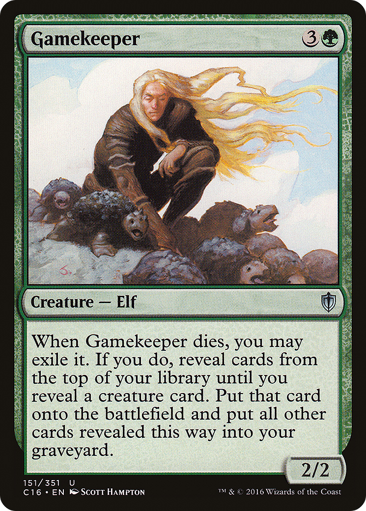 Gamekeeper (C16-151) [Commander 2016]