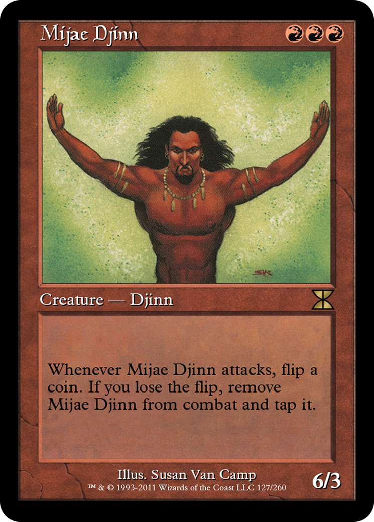 Mijae Djinn (ME4-127) [Masters Edition IV]