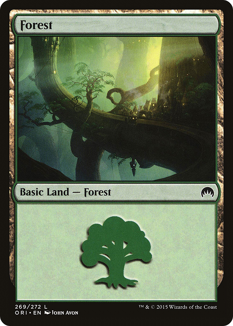 Forest (ORI-269) [Magic Origins]