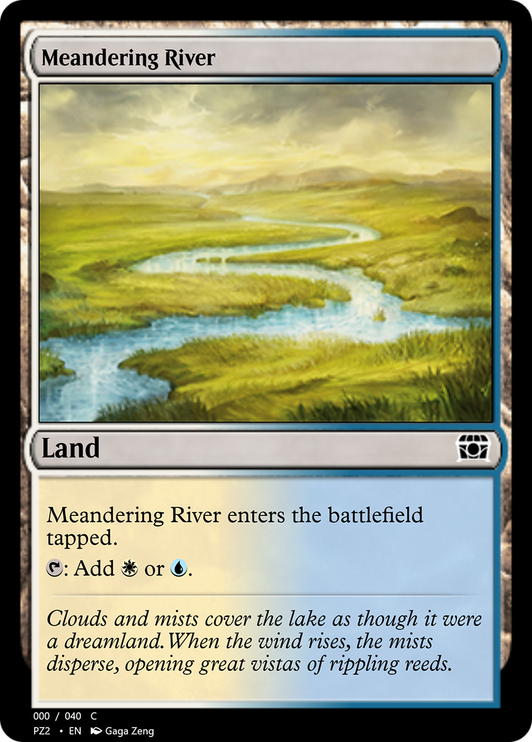 Meandering River (PZ2-70799) [Treasure Chest]