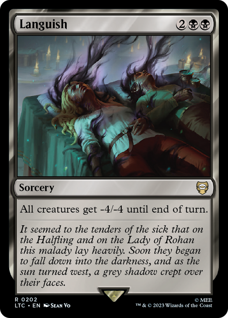 Languish (LTC-202) [Tales of Middle-earth Commander]