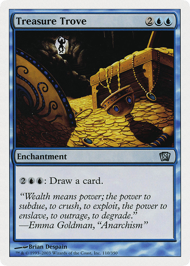 Treasure Trove (8ED-110) [8th Edition] Foil