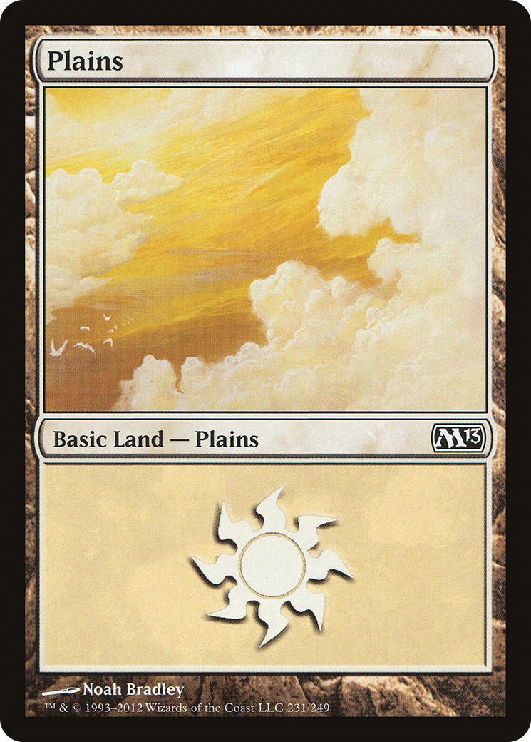 Plains (M13-231) [Magic 2013] Foil