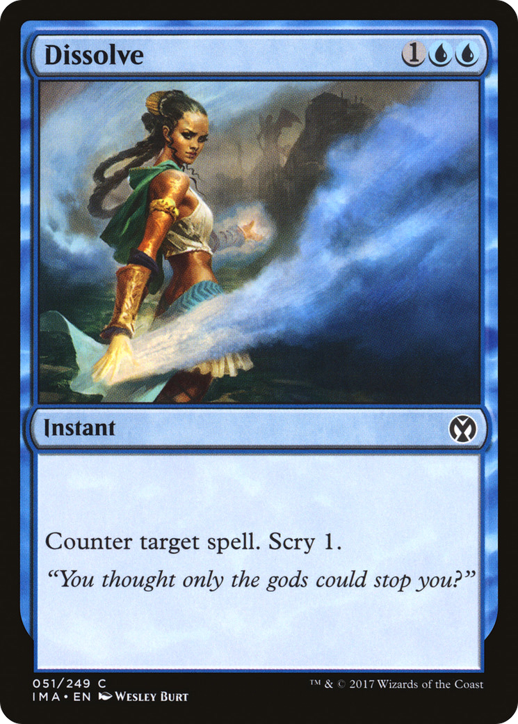 Dissolve (IMA-051) [Iconic Masters] Foil