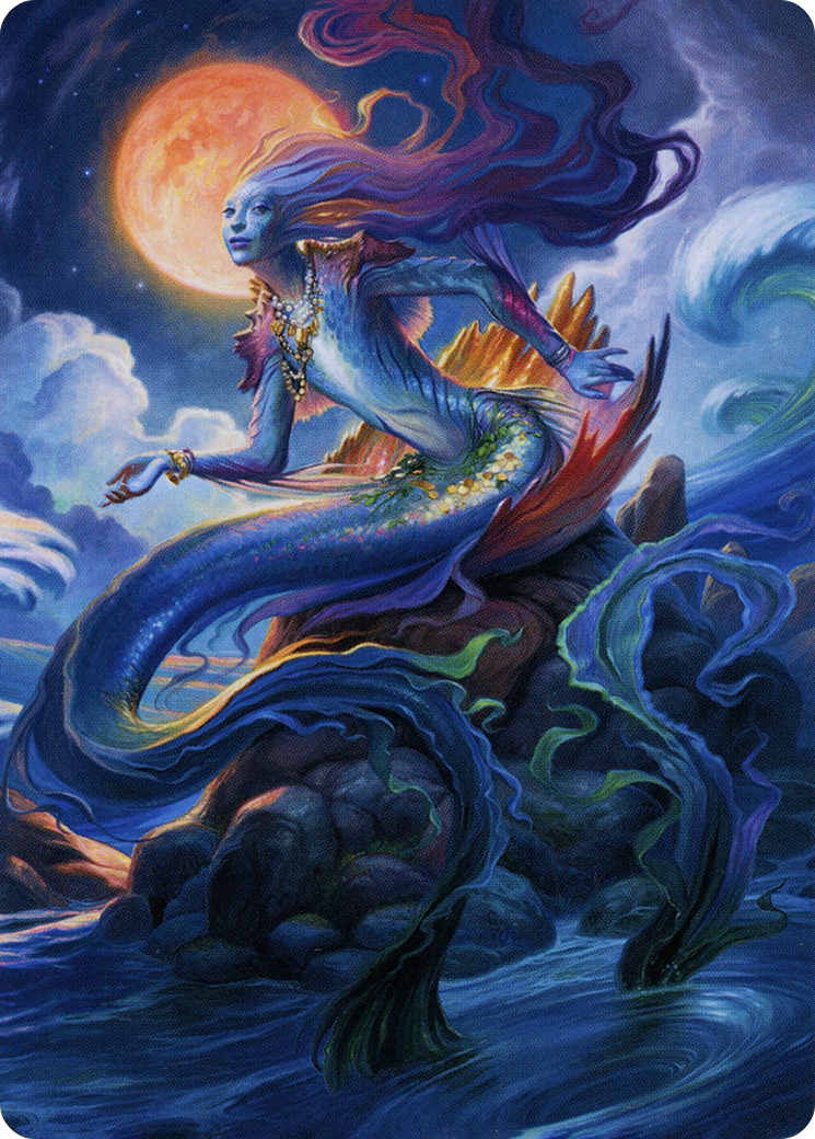 Svyelun of Sea and Sky // Svyelun of Sea and Sky (AMH2-024) (Borderless) [Modern Horizons 2 Art Series]