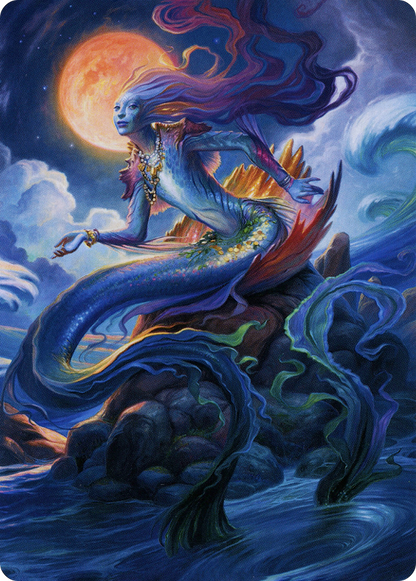 Svyelun of Sea and Sky // Svyelun of Sea and Sky (AMH2-024) (Borderless) [Modern Horizons 2 Art Series]