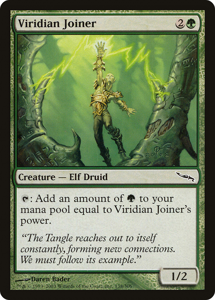 Viridian Joiner (MRD-138) [Mirrodin]