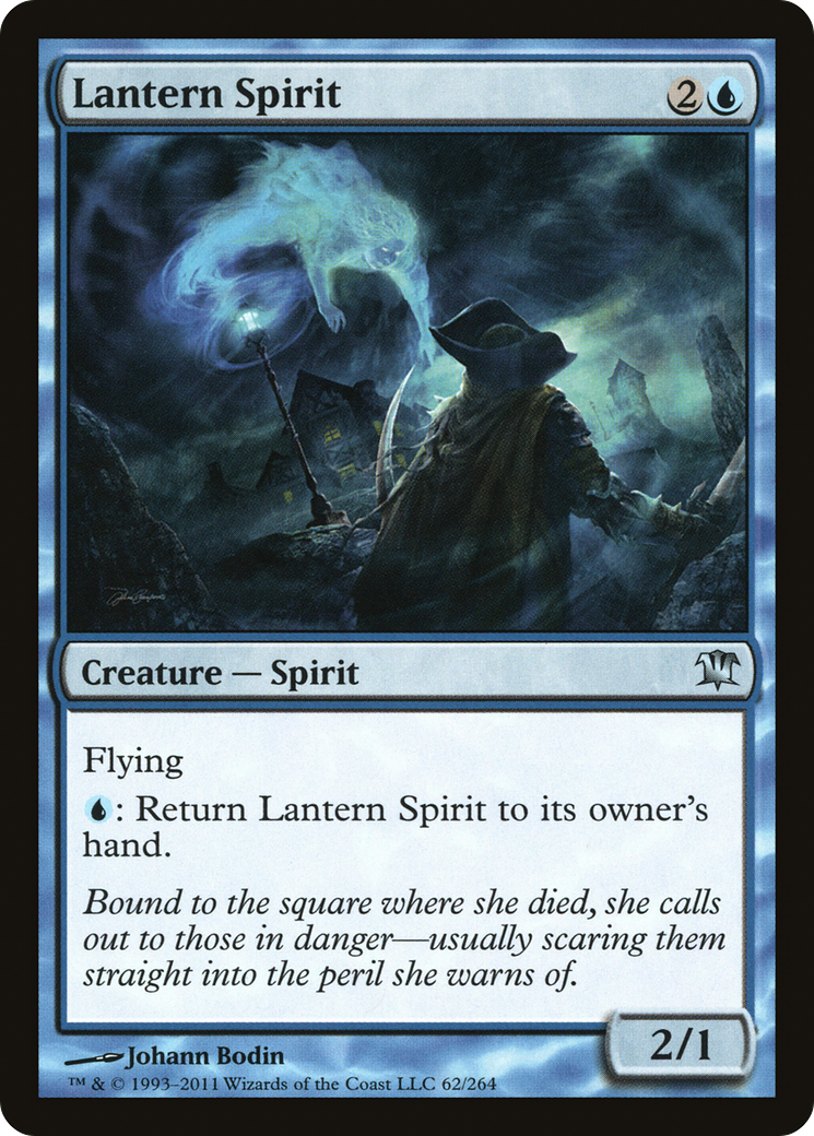Lantern Spirit (ISD-062) [Innistrad] Foil