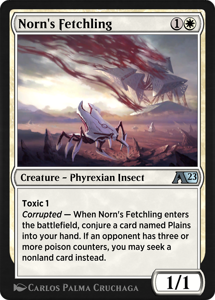 Norn's Fetchling (YONE-004) [Alchemy: Phyrexia]