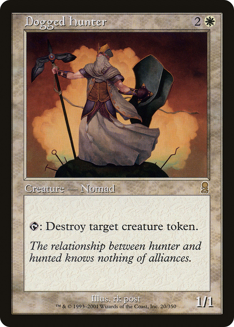 Dogged Hunter (ODY-020) [Odyssey]