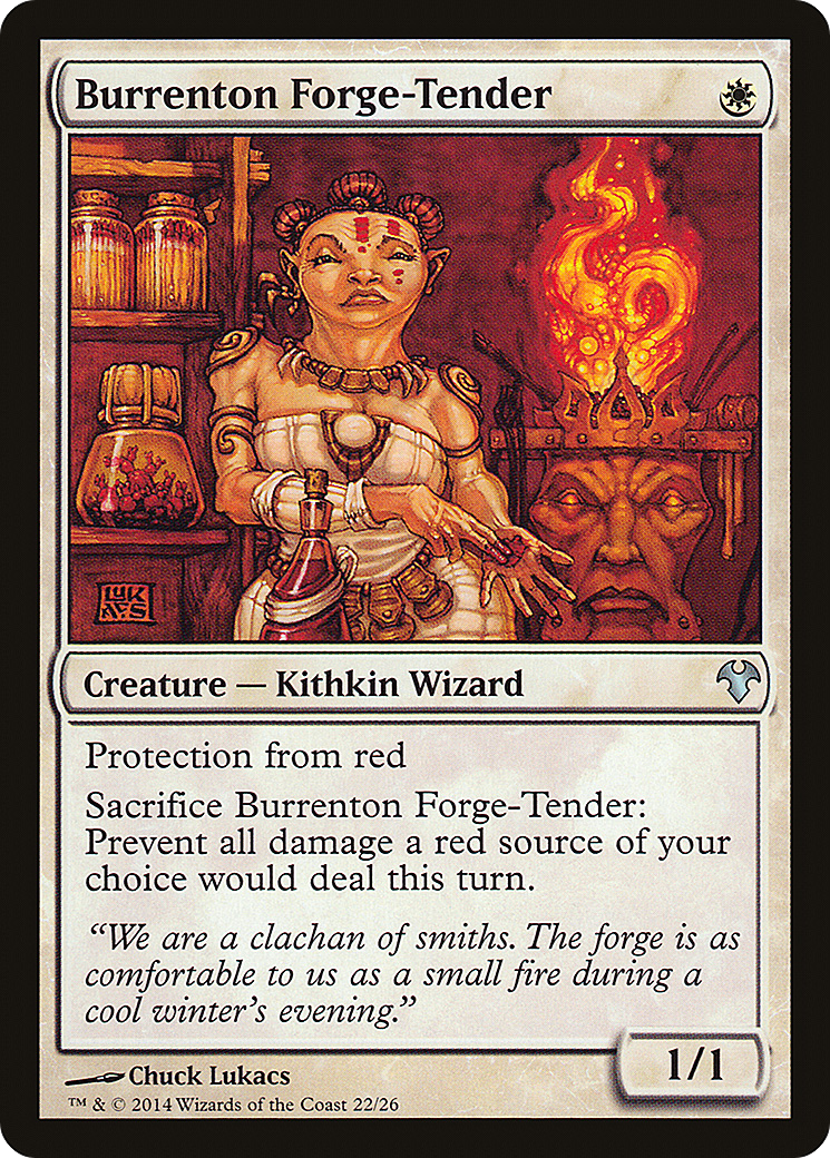 Burrenton Forge-Tender (MD1-022) [Modern Event Deck 2014]